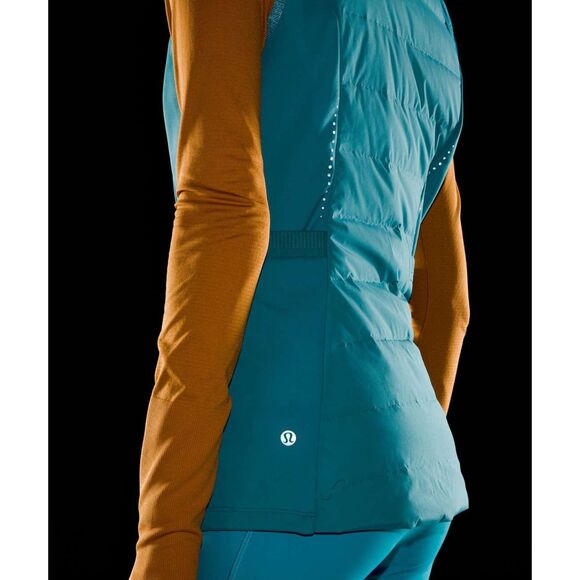 Lululemon Down for It All Vest *Oceanic - Picture 9 of 13